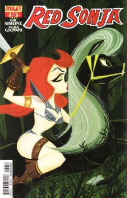 Red Sonja (2nd Dynamite Series) (2013) 16 (Variant Stephanie Buscema Cover)