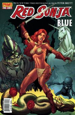 Red Sonja: Blue [Dynamite] (2011) nn