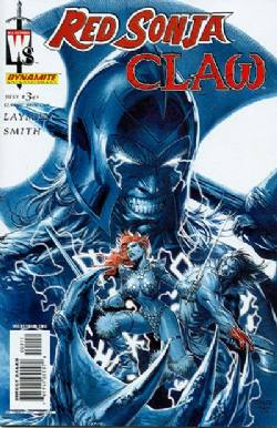 Red Sonja / Claw: The Devil's Hands (2006) 2 (Jim Lee Cover)