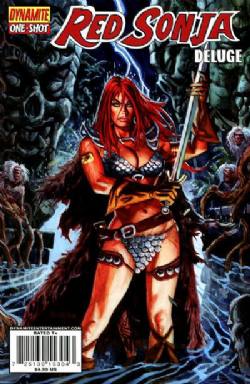 Red Sonja: Deluge [Dynamite] (2011) nn