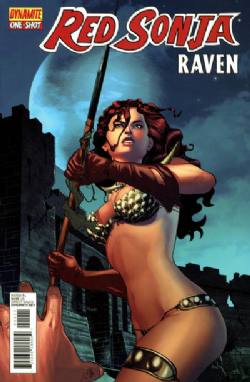 Red Sonja: Raven [Dynamite] (2012) nn