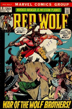 Red Wolf (1972) 3 