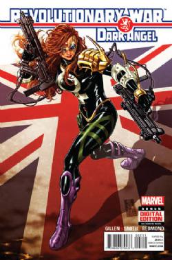 Revolutionary War: Dark Angel (2014) 1