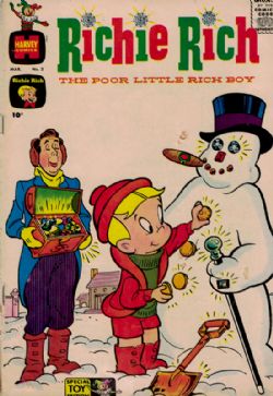 Richie Rich (1st Series) (1960) 3