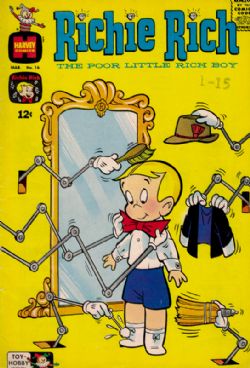 Richie Rich (1st Series) (1960) 16
