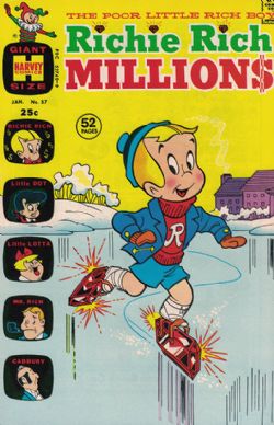 Richie Rich Millions (1961) 57