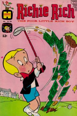 Richie Rich (1st Series) (1960) 78