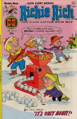 Richie Rich (1st Series) (1960) 151