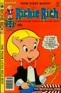 Richie Rich (1st Series) (1960) 188