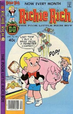 Richie Rich (1st Series) (1960) 189