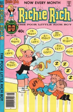 Richie Rich (1st Series) (1960) 190