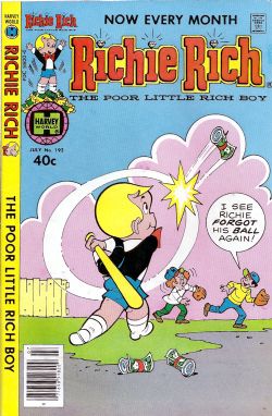 Richie Rich (1st Series) (1960) 192 