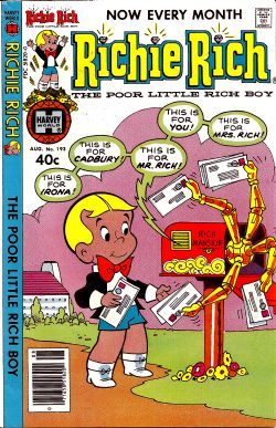 Richie Rich (1st Series) (1960) 193 