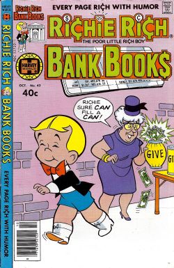 Richie Rich Bank Books (1972) 43
