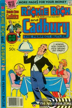 Richie Rich And Cadbury (1977) 14