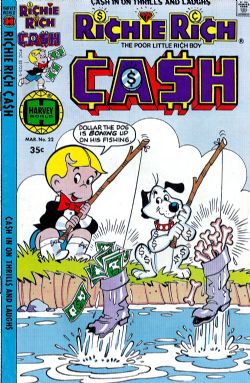 Richie Rich Cash (1974) 22 