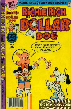 Richie Rich And Dollar The Dog (1977) 8 