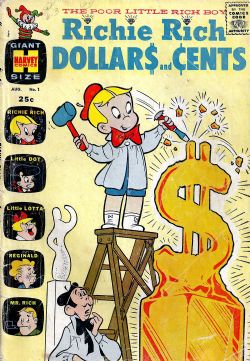 Richie Rich Dollars And Cents (1963) 1 