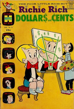 Richie Rich Dollars And Cents (1963) 14 