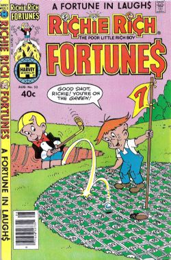 Richie Rich Fortunes (1971) 52 