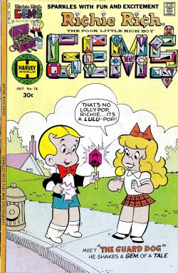 Richie Rich Gems (1974) 18