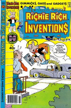 Richie Rich Inventions (1977) 14 