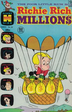 Richie Rich Millions (1961) 58