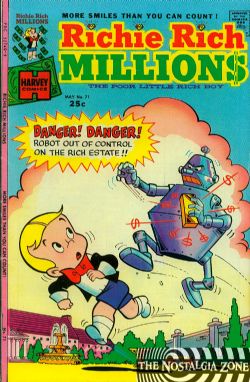 Richie Rich Millions (1961) 71