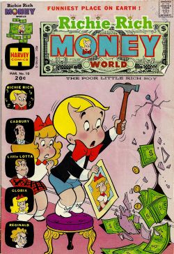 Richie Rich Money World (1972) 10 