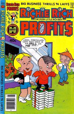 Richie Rich Profits (1974) 31 