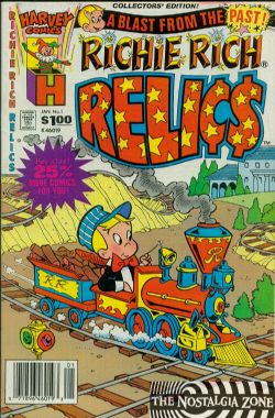 Richie Rich Relics (1988) 1 