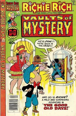 Richie Rich Vaults Of Mystery (1974) 33 
