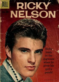 Rickey Nelson (1958) 3 Dell Four Color 1115 