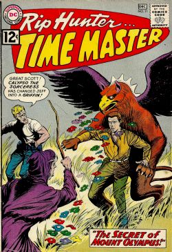 Rip Hunter: Time Master (1961) 11 