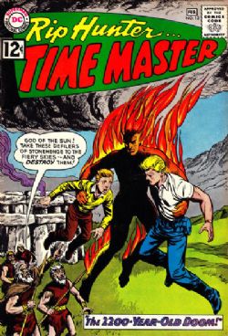 Rip Hunter: Time Master (1961) 12