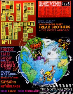 Rip Off Comix (1977) 11 