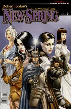Robert Jordan's Wheel Of Time: New Spring [Dabel Brothers] (2005) 1