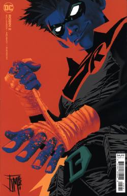 Robin (3rd Series) (2021) 2 (Variant Francis Manapul Cover)