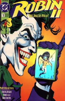 Robin 2 (1991) 1 (Joker With Card Cover)