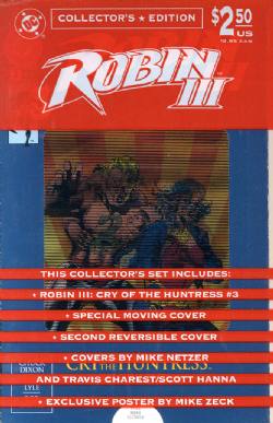 Robin 3: Cry Of The Huntress (1992) 3 (Collector's Edition) (Bagged)