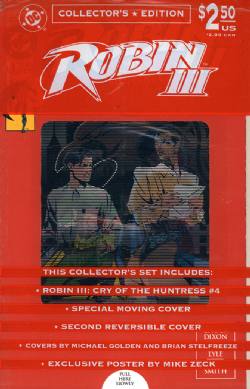 Robin 3: Cry Of The Huntress (1992) 4 (Collector's Edition) (Bagged)