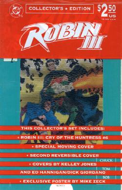 Robin 3: Cry Of The Huntress (1992) 6 (Collector's Edition) (Bagged)