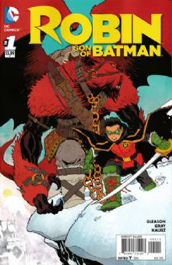 Robin: Son Of Batman (2015) 1