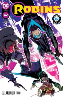 Robins (2022) 1 (main group cover)