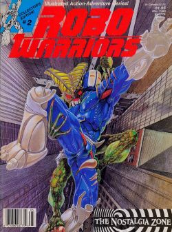 Robo Warriors (1988) 2 
