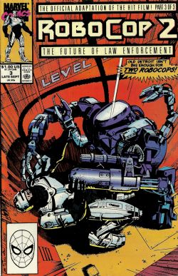 Robocop 2 (1990) 3 (Direct)