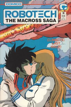 Robotech: The Macross Saga (1985) 36