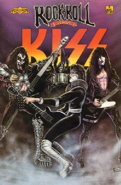 Rock 'N' Roll Comics (1989) 9 (Kiss) (1st Print)