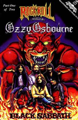 Rock 'N' Roll Comics (1989) 28 (Ozzy Osbourne) (1st Print)