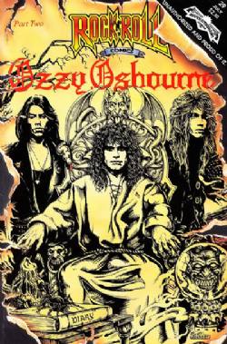 Rock 'N' Roll Comics (1989) 29 (Ozzy Osbourne) (1st Print)